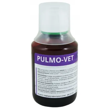 VET-ANIMAL Pulmo-Vet, na drogi oddechowe 125 ml